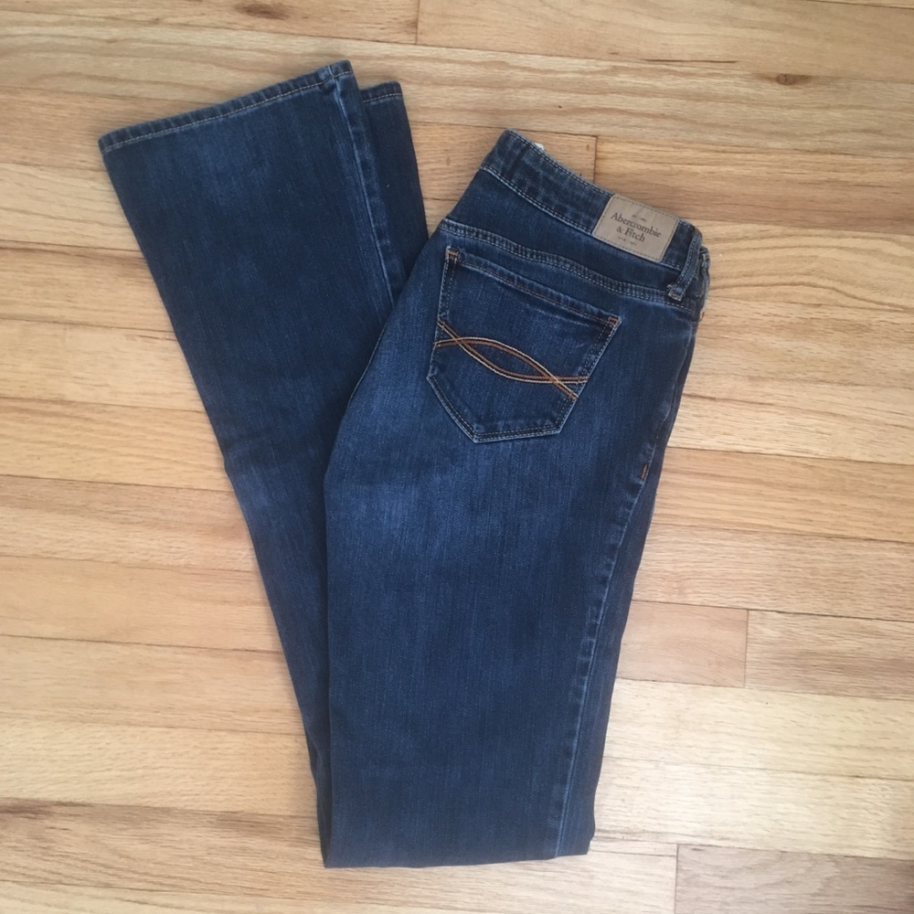 Abercrombie & Fitch Boot Cut Jeans
